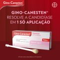 GINO CANESTEN 1 DIA CÁPSULA VAGINAL 500MG COM APLICADOR