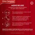 GINO CANESTEN 1 DIA CÁPSULA VAGINAL 500MG COM APLICADOR