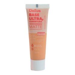 Base Dailus Matte Ultra Cobertura D.5 Médio