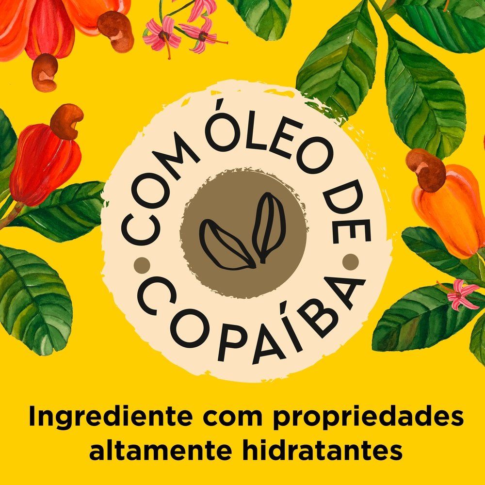 Sabonete Líquido para as Mãos Lux Botanicals Essências do Brasil