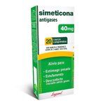 Simeticona 20 Comprimidos Legrand Generico 40mg