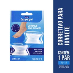 Corretivo Para Joanetes Tenys Pe Baruel 39 - 43