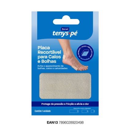 PLACA MULTIUSO GEL UNICO TENYS PE BARUEL