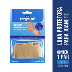 Luva Protecao Joanetes Tenys Pe Baruel 39 - 43