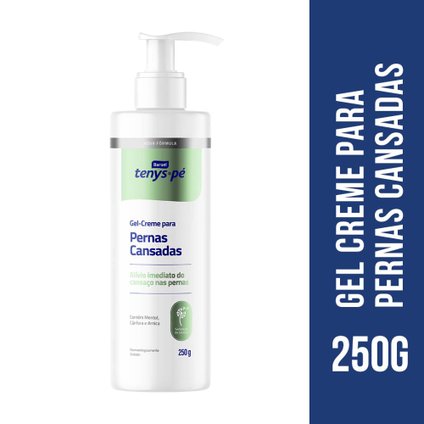 TENYS PÉ CREME PARA PERNAS CANSADAS 250G