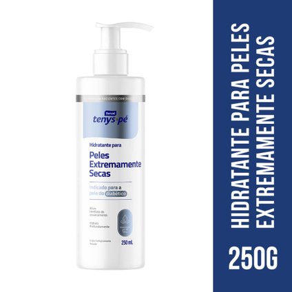 TENYS PE CREME REGENERADOR PARA PERNAS PELE EXTRA SECA 250G