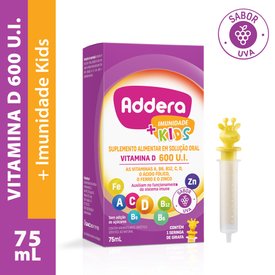 ADDERA + IMUNIDADE KIDS 600UI