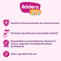 ADDERA + IMUNIDADE KIDS 600UI