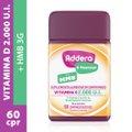 VITAMINA D ADDERA + MUSCULAR HMB 2.000 UI 60 COMPRIMIDOS REVESTIDOS