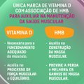 VITAMINA D3 ADDERA + MUSCULAR HMB 2000UI 30 SACHÊS
