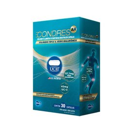 CONDRES AH COLAGENO TIPO II/ACIDO HIALURONICO 30 CAPSULAS