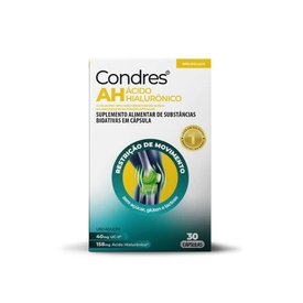 COLÁGENO TIPO II + ÁCIDO HIALURÔNICO CONDRES AH 30 CÁPSULAS