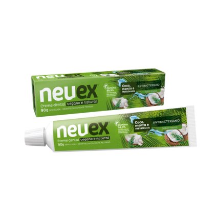 CREME DENTAL NEUEX COCO E MENTA 90G