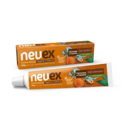 CREME DENTAL NEUEX CÚRCUMA 90G