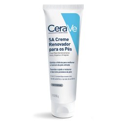 Creme Renovador Para Os Pés Cerave 88g