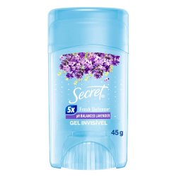 Desodorante Em Gel Secret Lavanda 45g