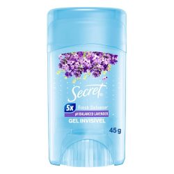 Desodorante Em Gel Secret Lavanda 45g