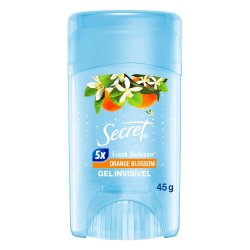 Desodorante Em Gel Secret Flor De Laranjeira 45g