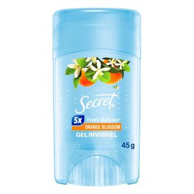 DESODORANTE GEL SECRET FLOR DE LARANJEIRA 45G