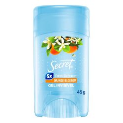 Desodorante Em Gel Secret Flor De Laranjeira 45g