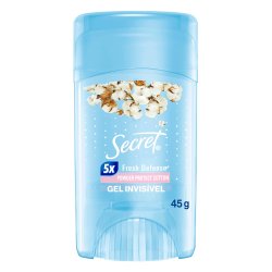 Desodorante Em Gel Secret Algodão 45g