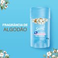 DESODORANTE GEL SECRET ALGODÃO 45G