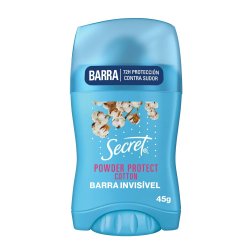 Desodorante Em Barra Secret Algodão 45g