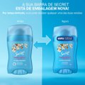 DESODORANTE EM BARRA SECRET ALGODÃO 45G