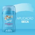 DESODORANTE EM BARRA SECRET ALGODÃO 45G