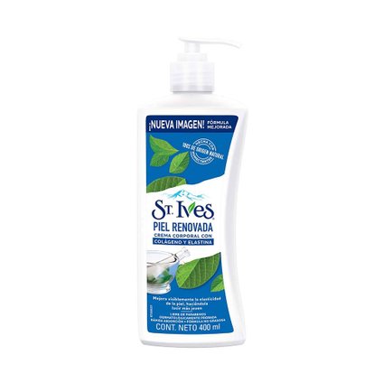 LOÇÃO HIDRATANTE PIEL RENOVADA ST. IVES - COLAGENO E ELASTINA 400ML