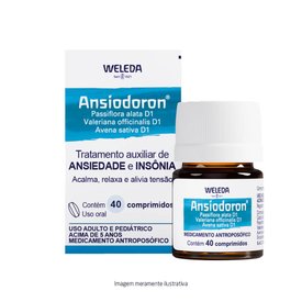 ANSIODORON 40 COMPRIMIDOS