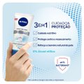 CREME PARA MÃOS NIVEA 3 EM 1 AÇÃO ANTIBACTERIANA 75G
