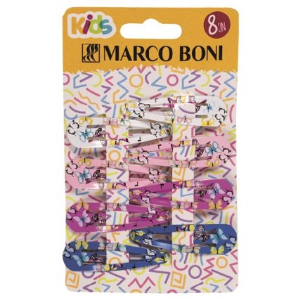 TIC TAC MARCOBONI BUTTERFLY 8 UNIDADES