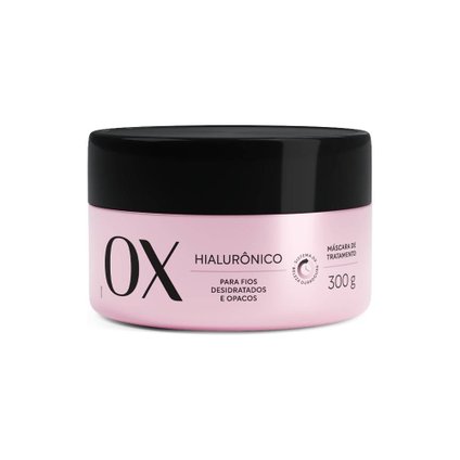 MÁSCARA DE TRATAMENTO OX HIALURÔNICO 300G