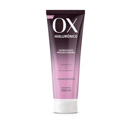 SHAMPOO OX HIALURÔNICO 400ML