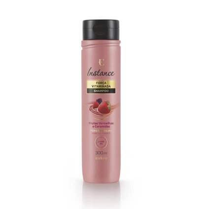 SHAMPOO EUDORA INSTANCE FRUTAS VERMELHAS 300ML