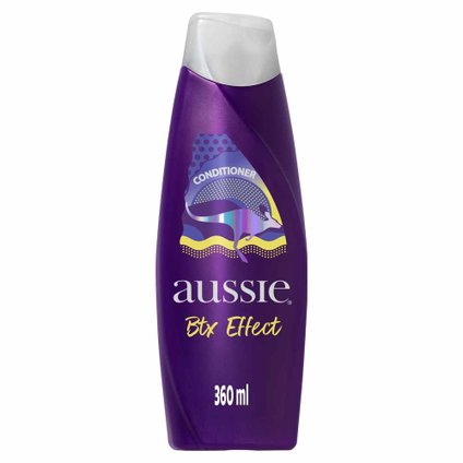 CONDICIONADOR AUSSIE BOTOX EFFECT FIOS NUTRIDOS E ALINHADOS 360ML