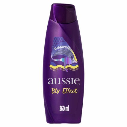 SHAMPOO AUSSIE BOTOX EFFECT FIOS NUTRIDOS E ALINHADOS 360ML