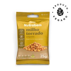 Milho Torrado Panvel Nutrabem 25g