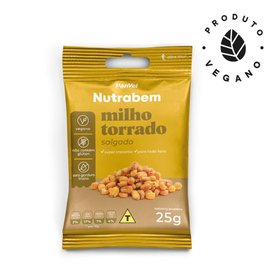 MILHO TORRADO PANVEL NUTRABEM 25G