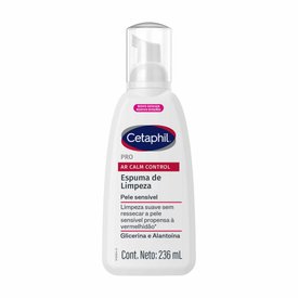 ESPUMA DE LIMPEZA CETAPHIL PRO AR CALM CONTROL 236ML