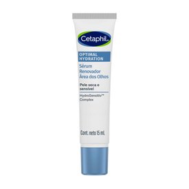 Sérum Área Dos Olhos Renovador Cetaphil Optimal Hydration Para Pele Seca E Sensível 15Ml