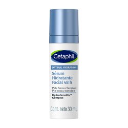 Sérum Hidratante Facial 48h Cetaphil Optimal Hydration Para Pele Seca E Sensível 30ml