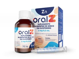 SUPLEMENTO ALIMENTAR ORAL Z 75 ML
