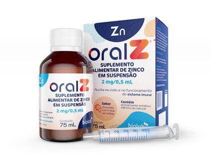 SUPLEMENTO ALIMENTAR ORAL Z 75 ML