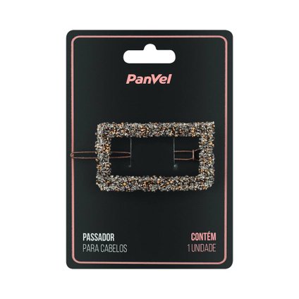 PASSADOR PARA CABELO PEDRARIA PANVEL ACESSÓRIOS COLEÇÃO NATURE