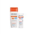 KIT HELIODERM PROTETOR SOLAR CORPORAL FPS50 200ML + PROTETOR SOLAR FACIAL FPS 50 50G