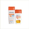 KIT HELIODERM PROTETOR SOLAR CORPORAL FPS50 200ML + PROTETOR SOLAR KIDS FPS50 120ML