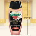 SABONETE LÍQUIDO CORPORAL PALMOLIVE LUMINOUS OILS FIGO E ORQUÍDEA 250ML