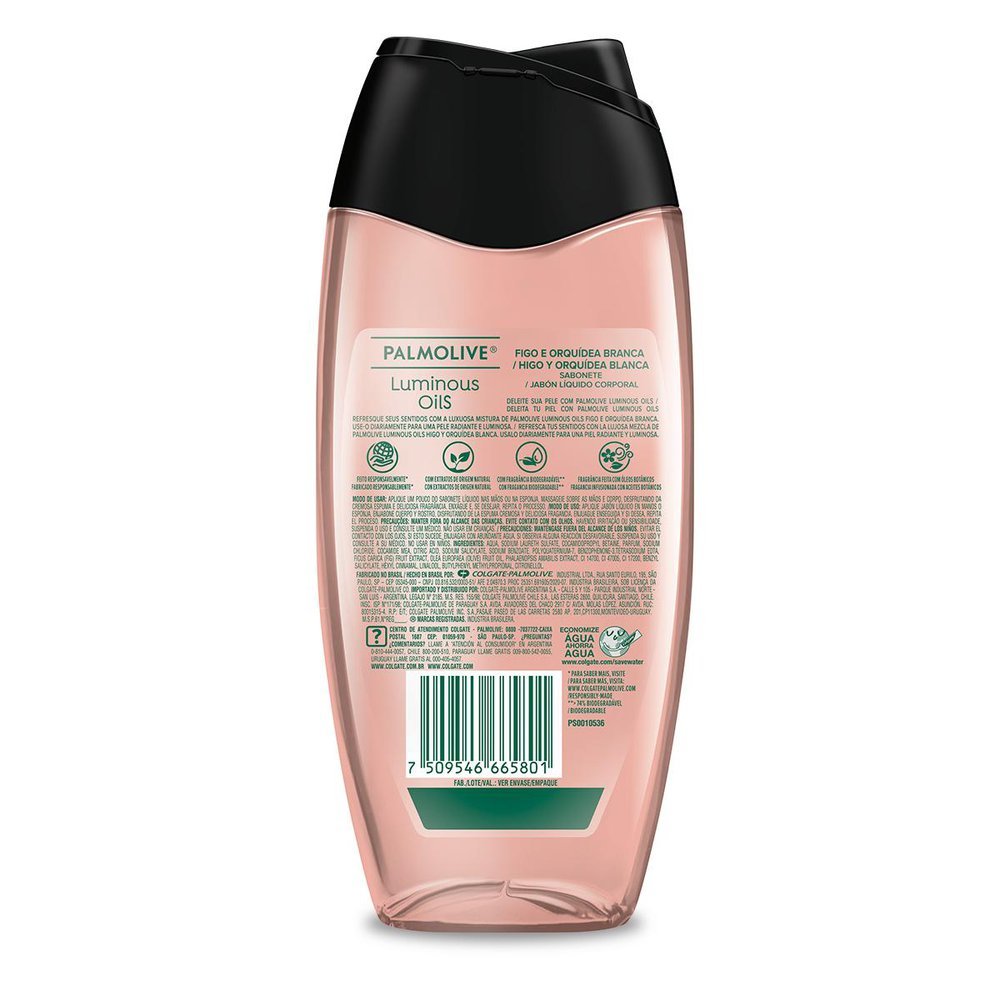 Sabonete Líquido Palmolive Luminous Oil Sensação Refrescante 250ml - PanVel  Farmácias